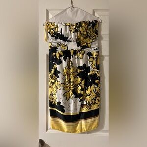 Women’s size 4 mini strapless dress